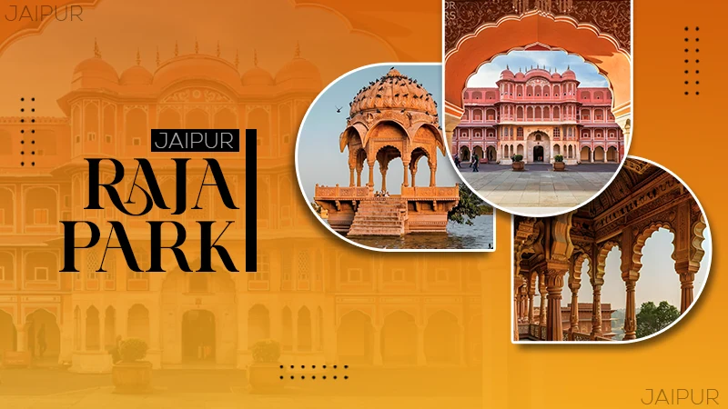 Raja Park Jaipur
