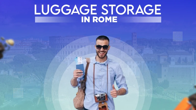 luggage storage in rome