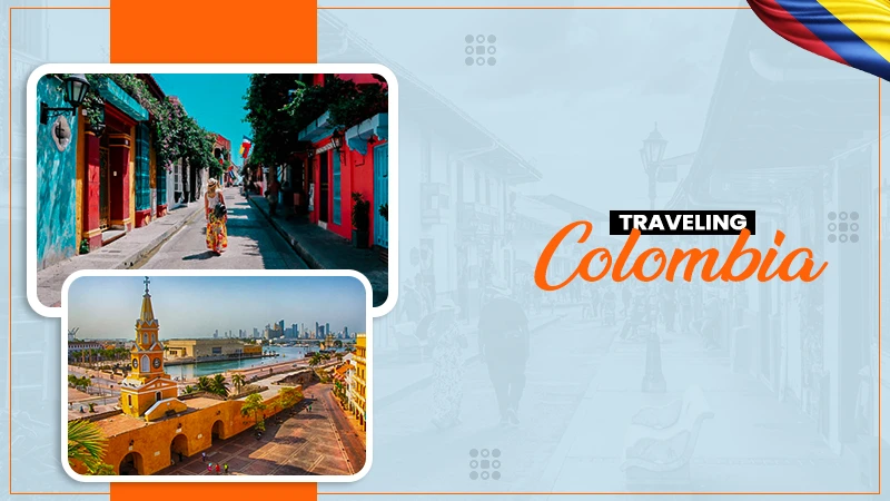traveling colombia