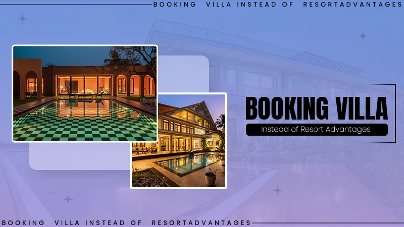 Booking Villa