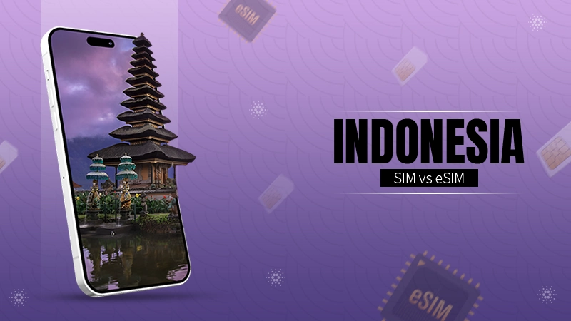 Indonesia SIM vs eSIM