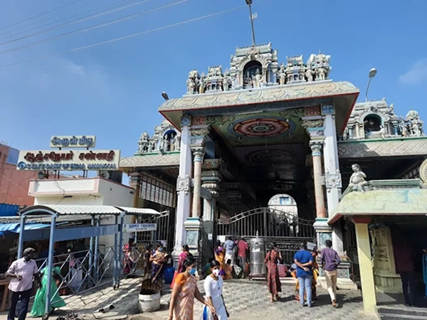 Namakkal Anjaneyar Temple