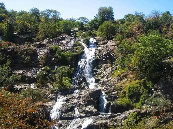 Shivanasamudra Falls