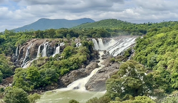 Shivanasamudra Falls