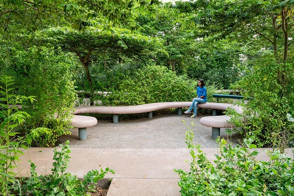 walking trails in Parimal Gardens